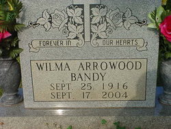 Wilma <I>Arrowood</I> Bandy 