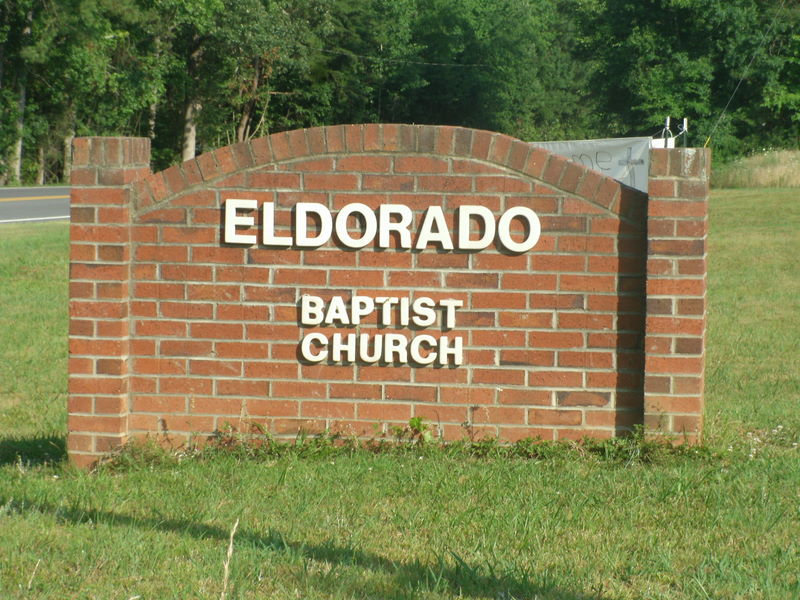 Eldorado Baptist Church Cemetery