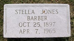Stella Blanche <I>Jones</I> Barber 