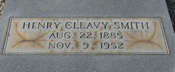 Henry Cleavy Smith 