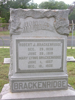 Robert J Brackenridge 