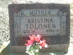 Kristina <I>Leinonen</I> Tolonen 