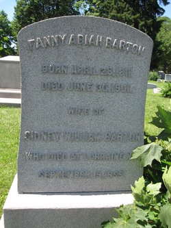 Fanny Abiah <I>Bliss</I> Barton 