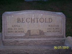 Anna <I>Banglesdorf</I> Bechtold 