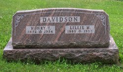Henry Theodore Davidson 