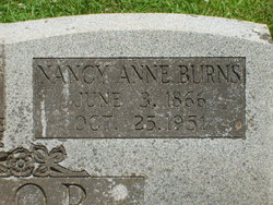 Nancy Anne <I>Burns</I> Bishop 