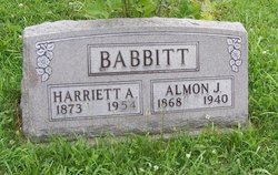 Harriett Ann <I>Shepard</I> Babbitt 