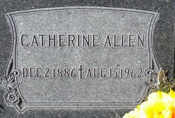 Catherine Marie <I>Sheehan</I> Allen 