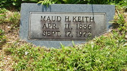 Maude H Keith 