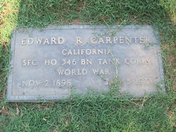 Edward Richard Carpenter 