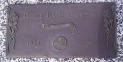 Doris <I>Eads</I> Clinton 