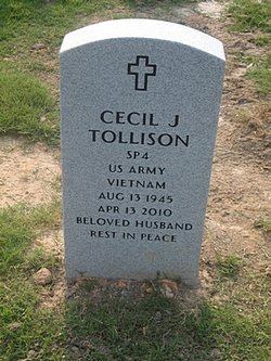 Cecil Jerry Tollison 