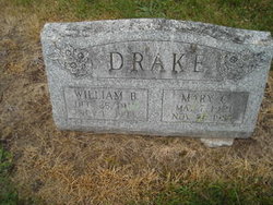 Mrs Mary Catherine <I>Wilson</I> Drake 