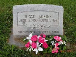 Bessie Adkins 