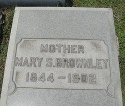 Mary Susan <I>Ayres</I> Brownley 