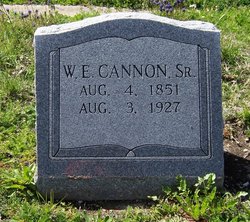 William Edward Cannon Sr.