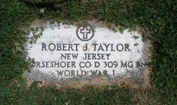 Robert Joseph Taylor 