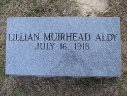 Lillian <I>Muirhead</I> Aldy 