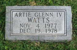 Artie Glenn Watts IV
