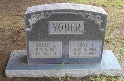 Sadie Stella <I>Jordan</I> Yoder 