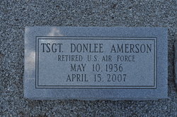 Sgt Donlee Amerson 