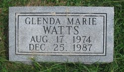 Glenda Marie Watts 