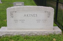 John Leslie Akines 