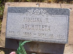 Fidelina T. Archuleta 