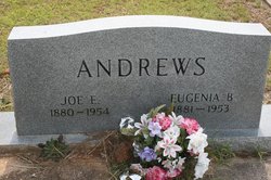 Joseph Edward “Joe” Andrews 