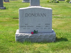 Edward John “Ed” Donovan 