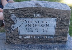 Louis Coby “Lou” Andersen 