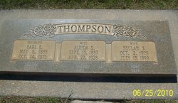Earl E Thompson 
