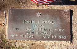 John Ivie Argo 