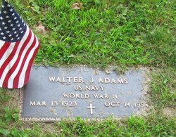 Walter J Adams 