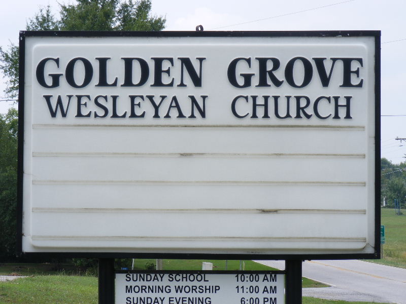 Golden Grove Wesleyan Church Cemetery