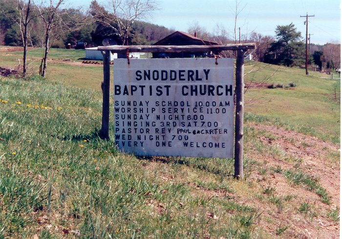 Snodderly Cemetery