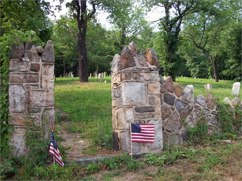 Old Saint Clair Cemetery