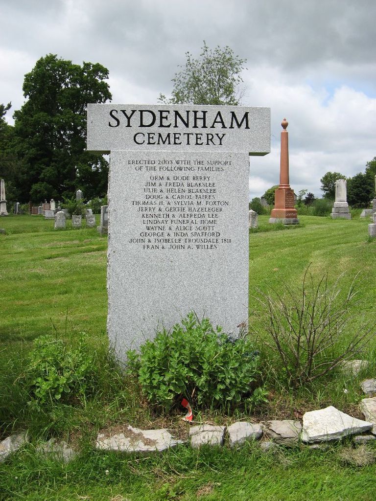 Sydenham Cemetery