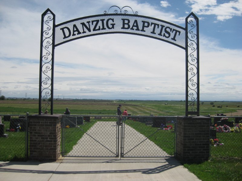 Danzig Baptist Cemetery