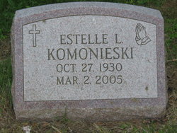 Estelle L. <I>Mershon</I> Komonieski 