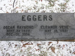 Dr Oscar Raymond Eggers 