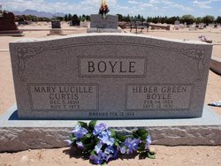 Mary Lucille Curtis Boyle 