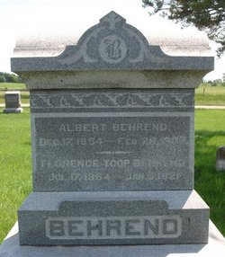 Albert J Behrend 