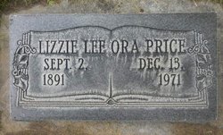 Lizzie Ora <I>Jones</I> Price 