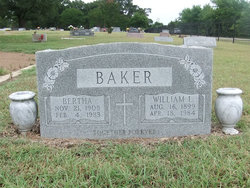 Bertha Bruner <I>McNeely</I> Baker 