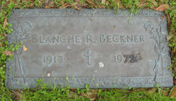 Blanche R. <I>Graham</I> Beckner 