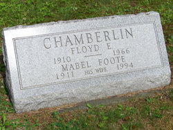 Floyd Elmer Chamberlin 