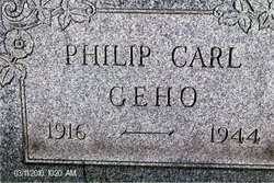 Philip Carl Geho 