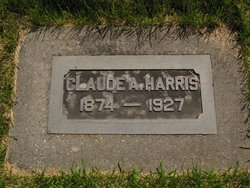 Claude Alfred Harris 