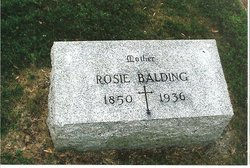 Rosie Balding 